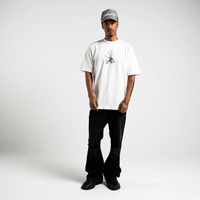 AURUM METROPOLIS III PIGEONS CAMISETA BLANCA