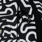 MORRAL SPRAYGROUND KEITH HARRING SKATER GUY PRINT DLXSV BACKPACK
