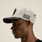 AP CROWN HIDDEN DEPTHS INFINETE GORRA REGULAR FIT GRIS