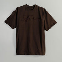 AP CROWN FIAT LUX CRUX BROWN CAMISETA OVERSIZE CAFE