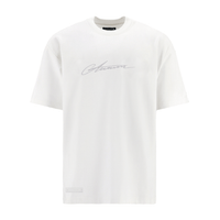 AURUM METROPOLIS III AURUM SIGNATURE CAMISETA SEMI OVERSIZED BLANCA