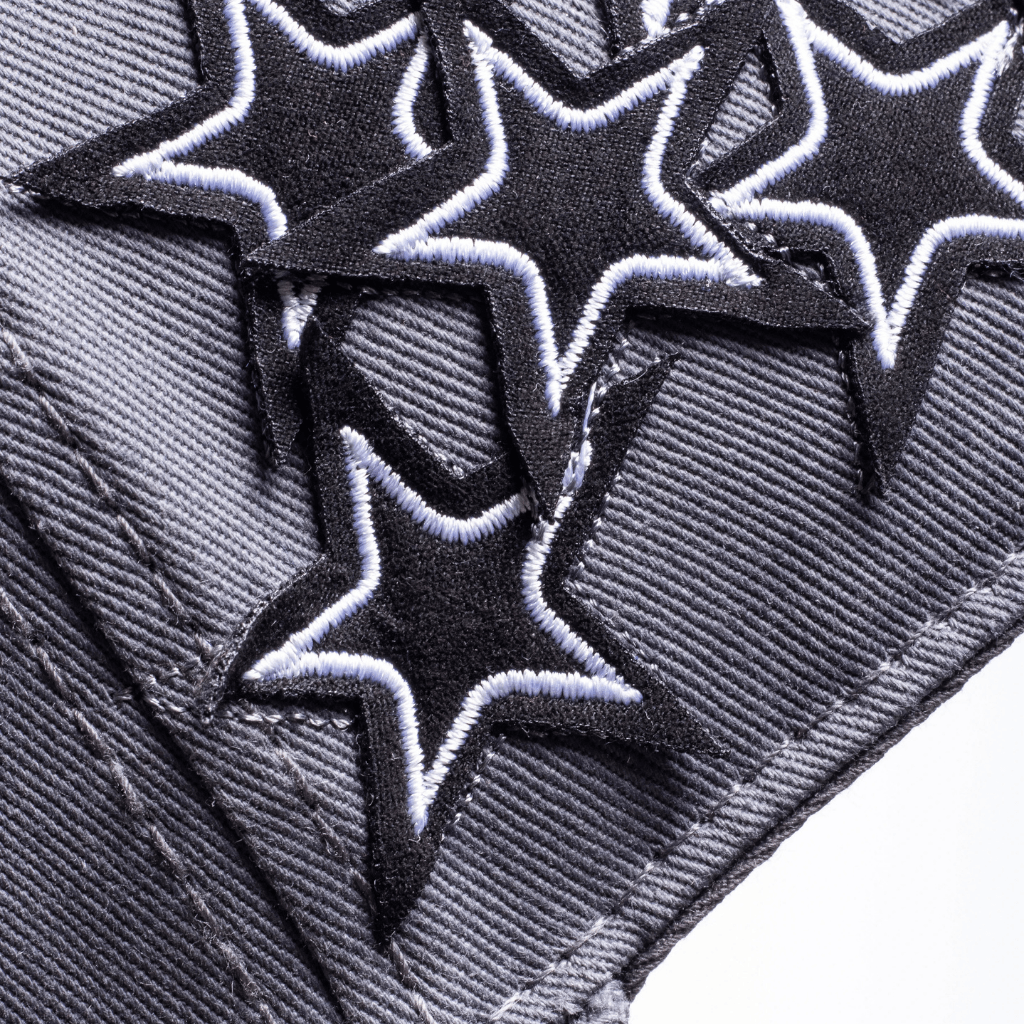 AURUM STARS I STARS CAP GORRA AJUSTABLE GRIS