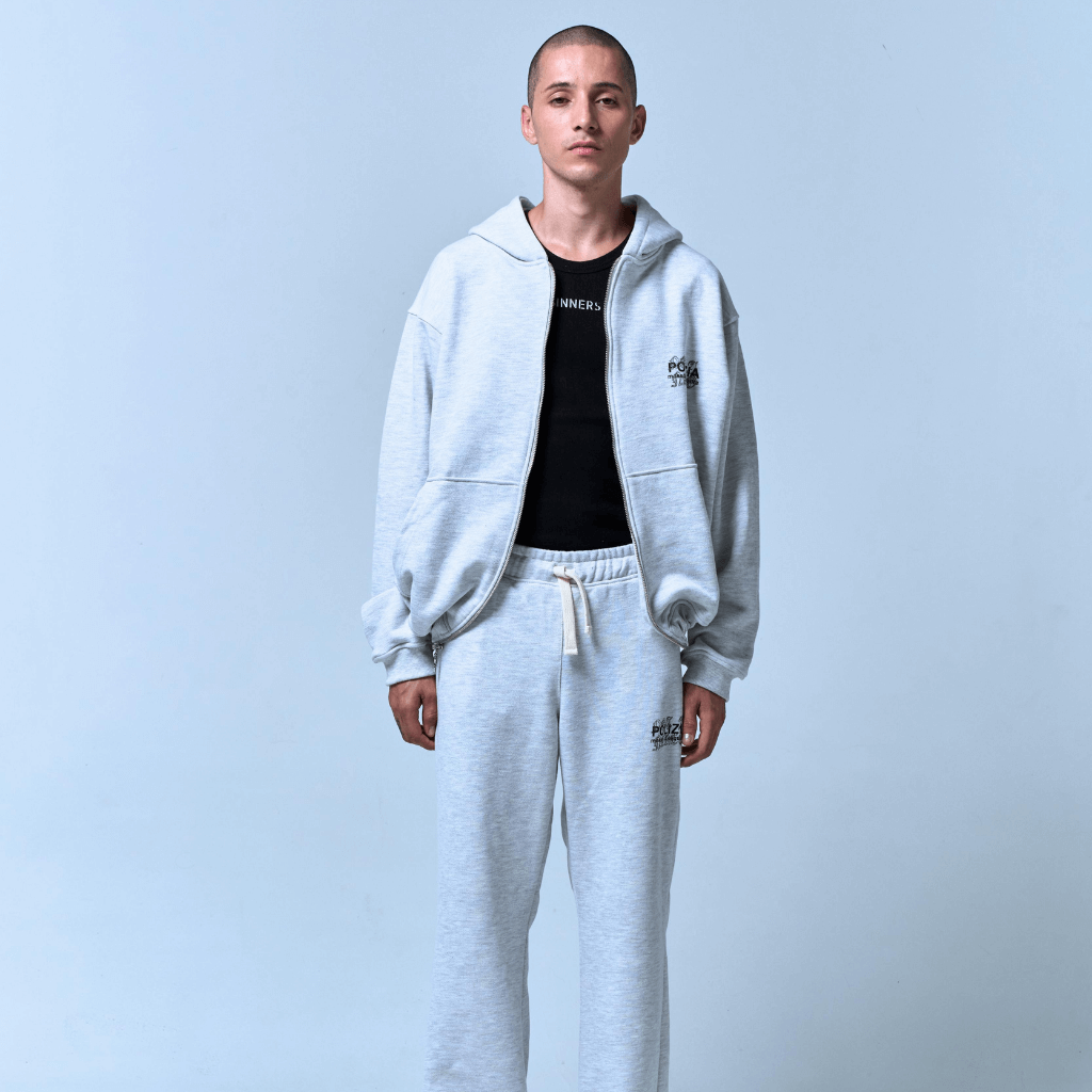 SINNERS POLIZIA GRAY BUZO GRIS