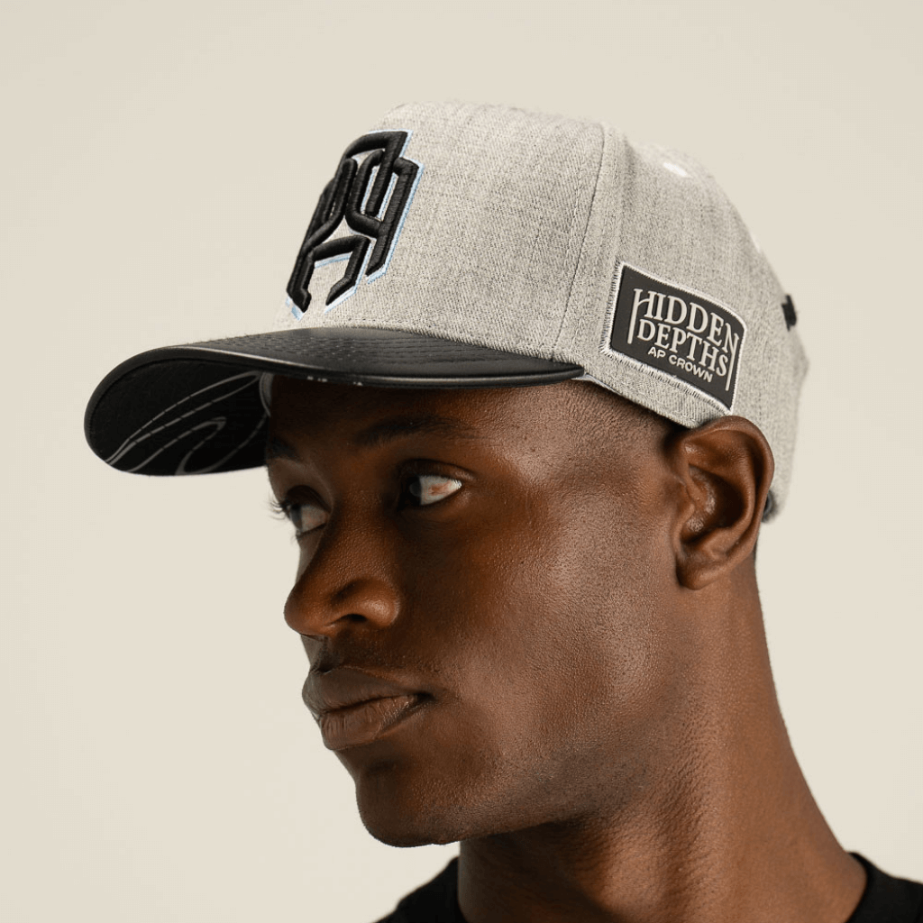 AP CROWN HIDDEN DEPTHS INFINETE GORRA REGULAR FIT GRIS