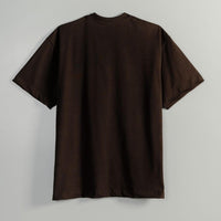 AP CROWN FIAT LUX CRUX BROWN CAMISETA OVERSIZE CAFE