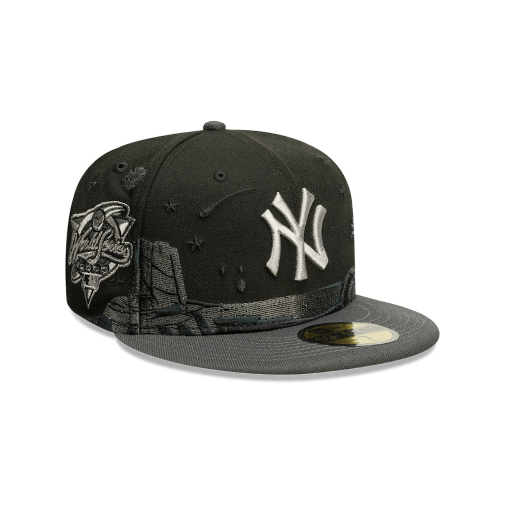 NEW ERA 59FIFTY MLB NEW YORK YANKEES PLANETARY GORRA CERRADA NEGRA