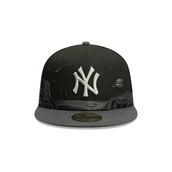 NEW ERA 59FIFTY MLB NEW YORK YANKEES PLANETARY GORRA CERRADA NEGRA