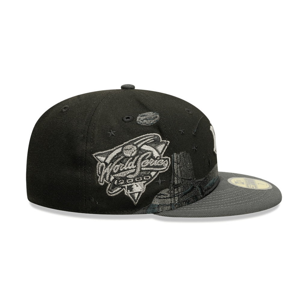 NEW ERA 59FIFTY MLB NEW YORK YANKEES PLANETARY GORRA CERRADA NEGRA