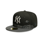 NEW ERA 59FIFTY MLB NEW YORK YANKEES PLANETARY GORRA CERRADA NEGRA
