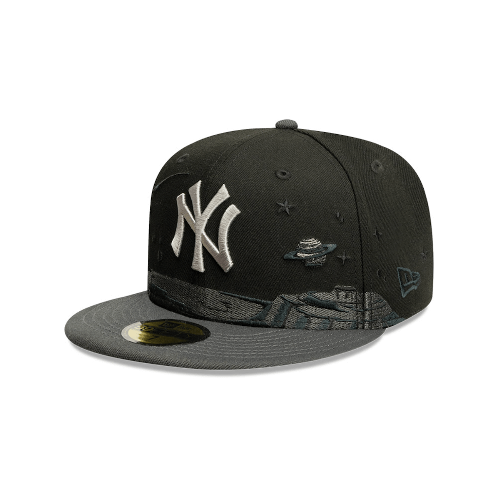 NEW ERA 59FIFTY MLB NEW YORK YANKEES PLANETARY GORRA CERRADA NEGRA