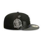 NEW ERA 59FIFTY MLB LA DODGERS PLANETARY GORRA CERRADA NEGRA