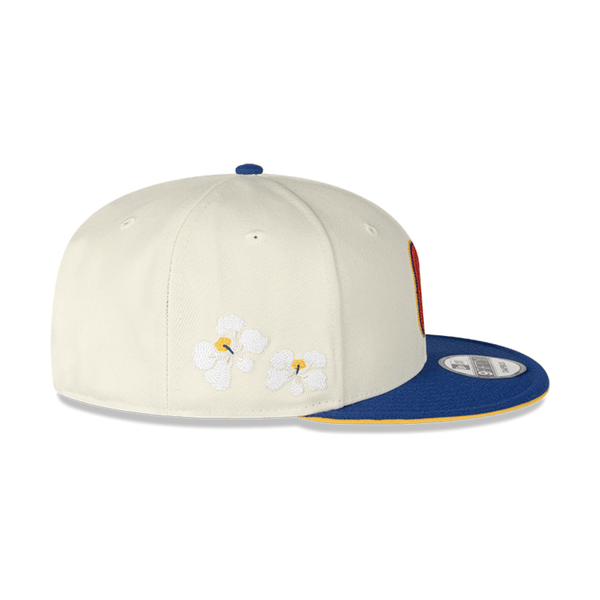 NEW ERA 9FIFTY COLOMBIA COLLECTION GORRA AJUSTABLE BLANCO