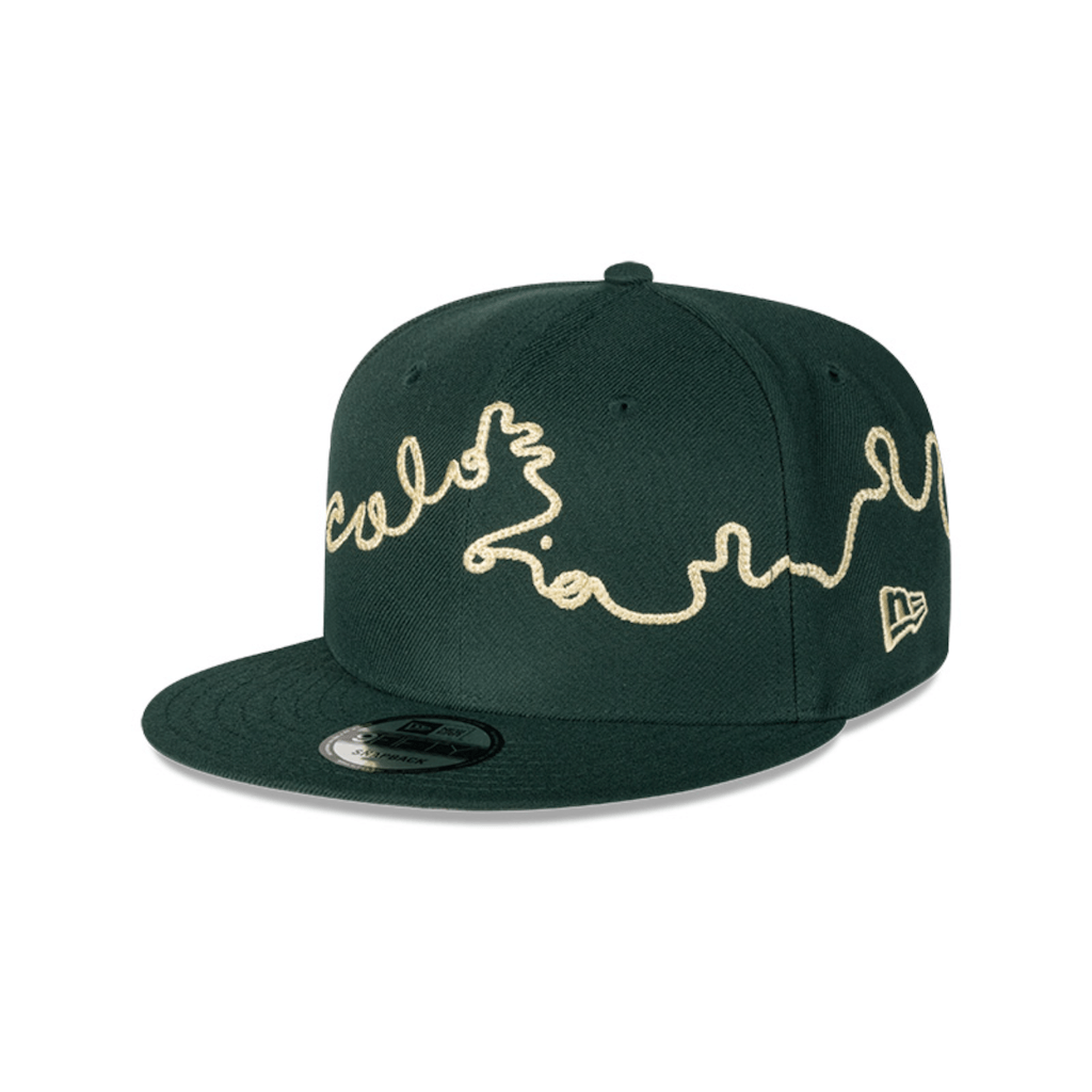 NEW ERA 9FIFTY COLOMBIA COLLECTION GORRA AJUSTABLE VERDE