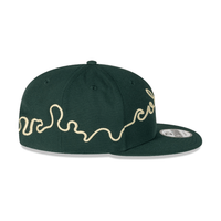 NEW ERA 9FIFTY COLOMBIA COLLECTION GORRA AJUSTABLE VERDE