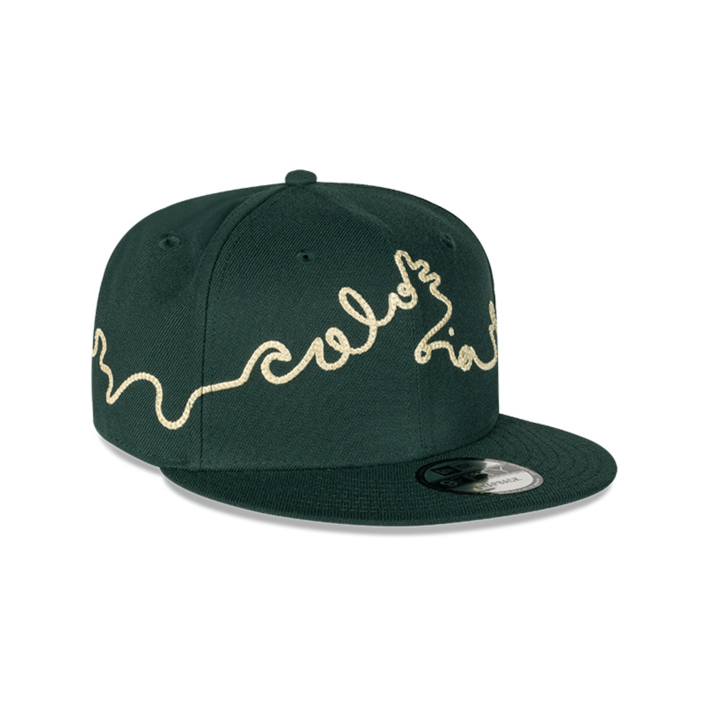 NEW ERA 9FIFTY COLOMBIA COLLECTION GORRA AJUSTABLE VERDE