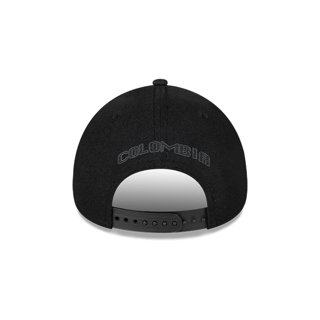 NEW ERA 9FORTY COLOMBIA COLLECTION GORRA AJUSTABLE NEGRA