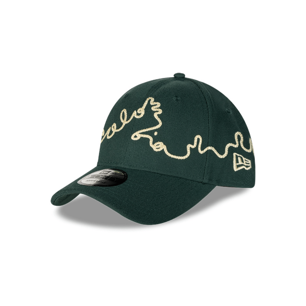 NEW ERA 9FORTY COLOMBIA COLLECTION GORRA AJUSTABLE VERDE