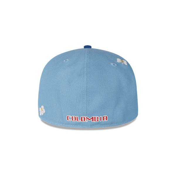 NEW ERA 59FIFTY COLOMBIA COLLECTION GORRA CERRADA AZUL