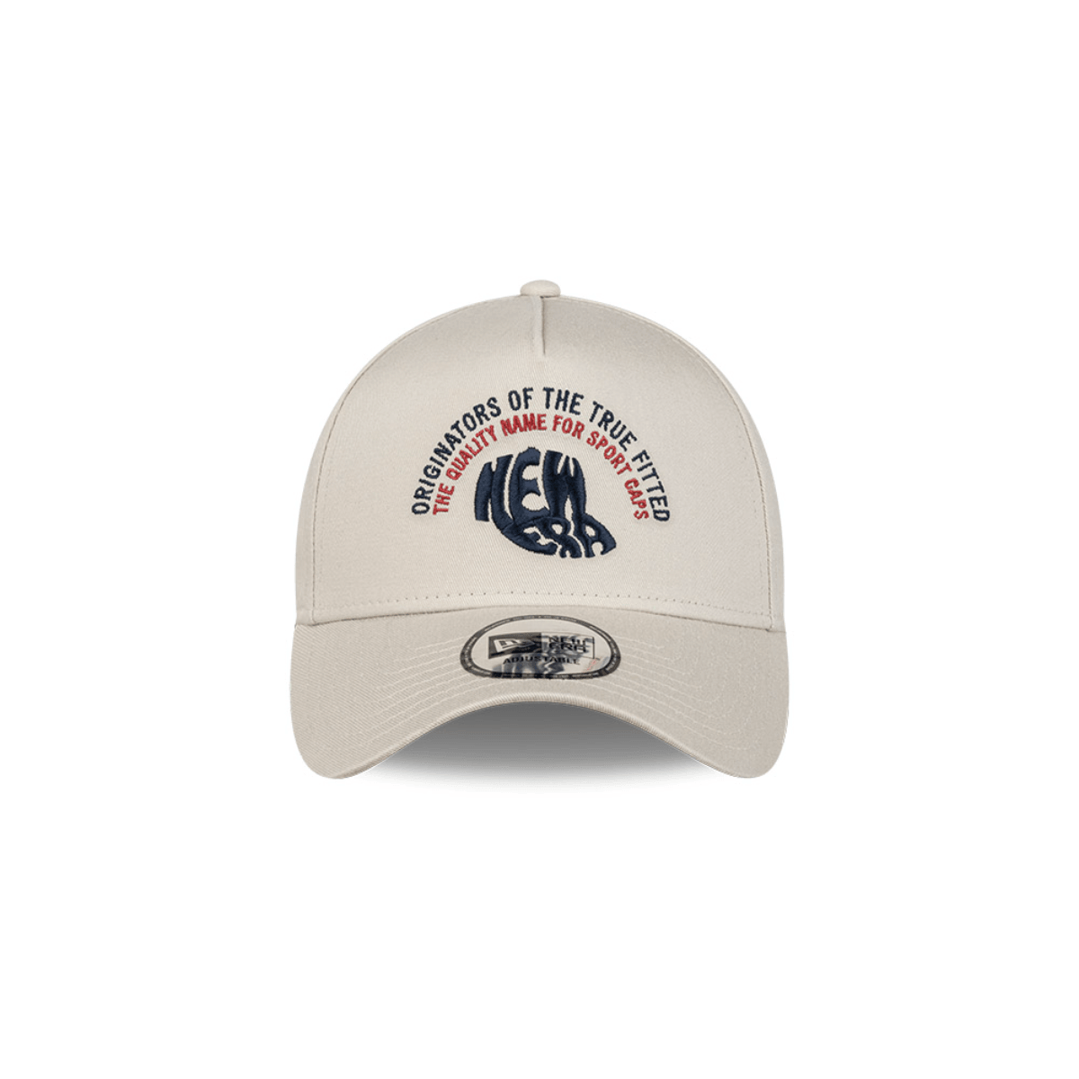 NEW ERA 9FORTY A-FRAME  NE ARCHIVE GORRA AJUSTABLE BEIGE