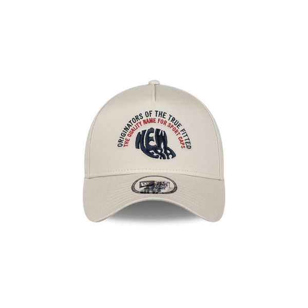 NEW ERA 9FORTY A-FRAME  NE ARCHIVE GORRA AJUSTABLE BEIGE