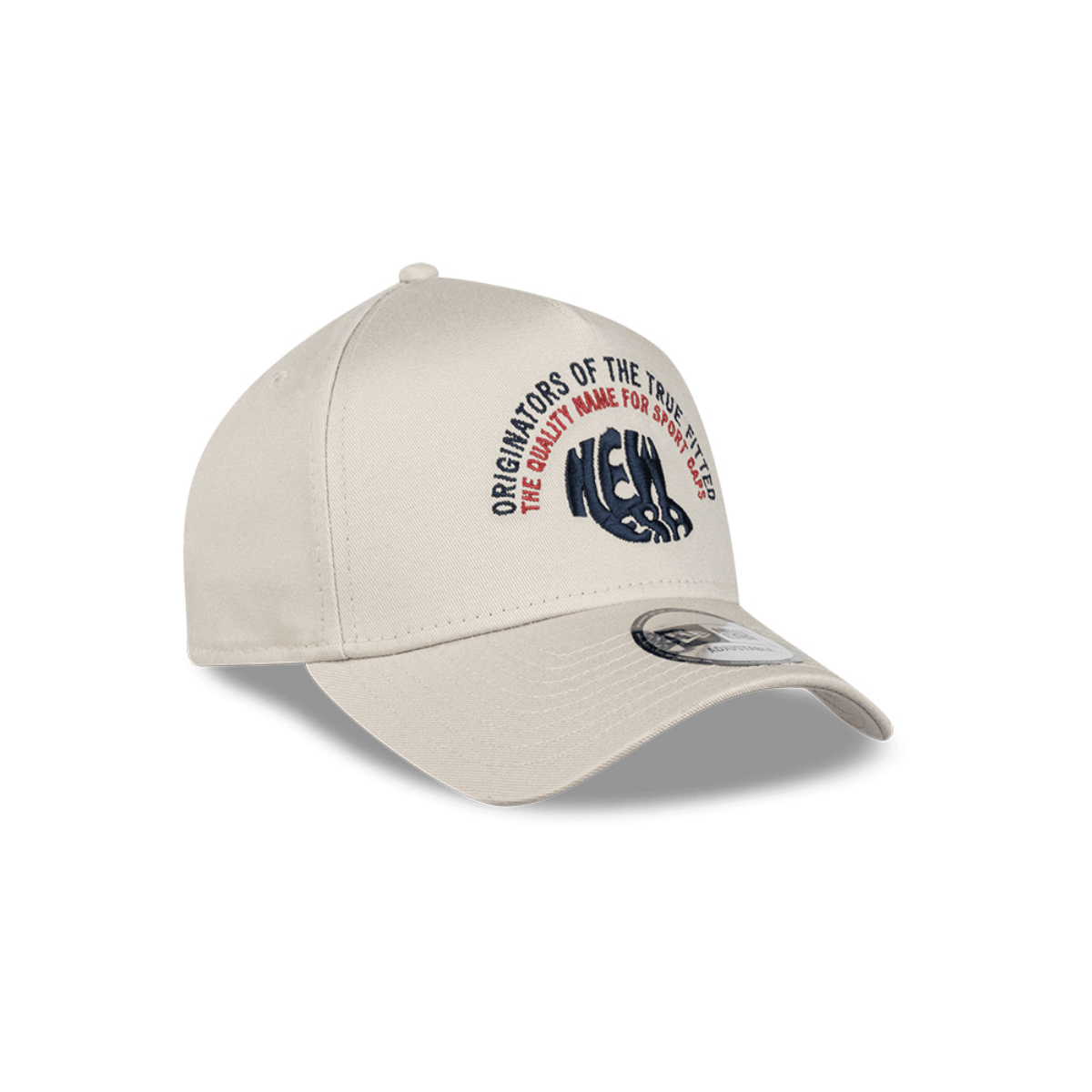 NEW ERA 9FORTY A-FRAME  NE ARCHIVE GORRA AJUSTABLE BEIGE