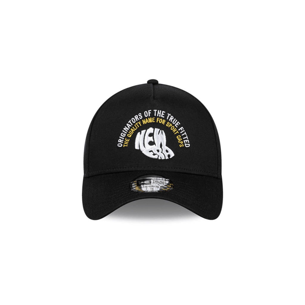NEW ERA 9FORTY A-FRAME  NE ARCHIVE GORRA AJUSTABLE NEGRA