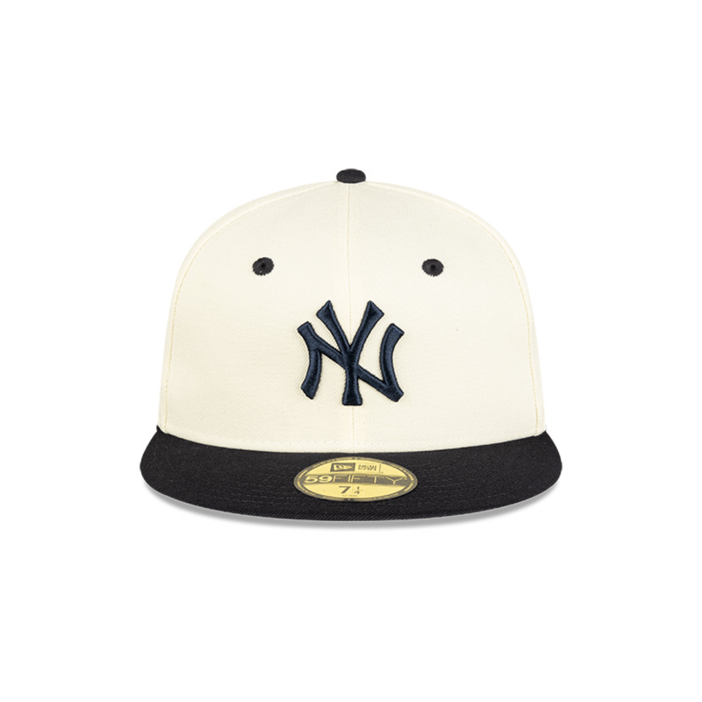 NEW ERA 59FIFTY MLB NEW YORK YANKEES WOOL VISOR COLLECTION GORRA CERRADA NEGRA