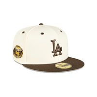 NEW ERA 59FIFTY MLB LOS ANGELES DODGERS WOOL VISOR COLLECTION GORRA CERRADA NEGRA