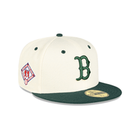 NEW ERA 59FIFTY MLB BOSTON RED SOX WOOL VISOR COLLECTION GORRA CERRADA NEGRA