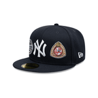 NEW ERA 59FIFTY MLB NEW YORK YANKEES MANY PATCH GORRA CERRADA NEGRA