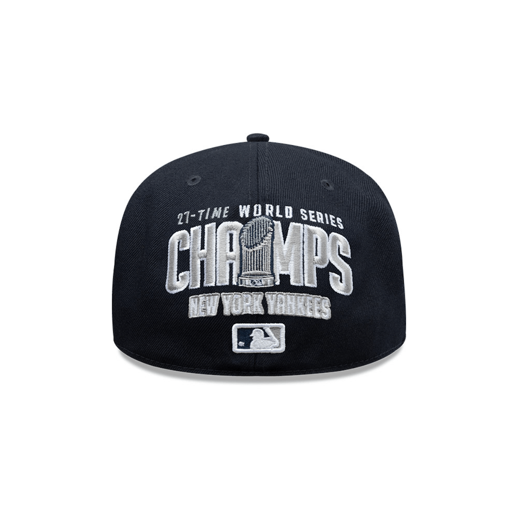 NEW ERA 59FIFTY MLB NEW YORK YANKEES MANY PATCH GORRA CERRADA NEGRA
