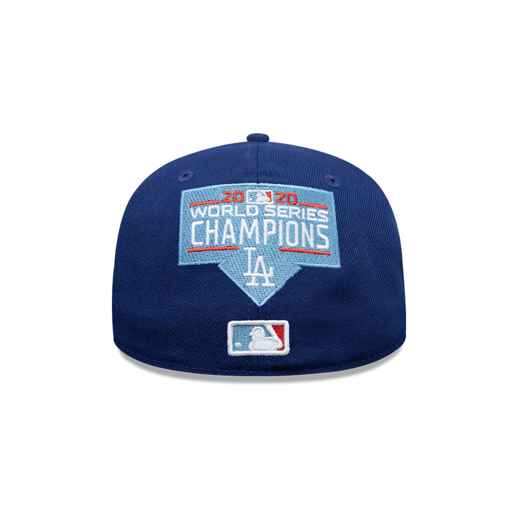 NEW ERA 59FIFTY MLB LOS ANGELES DODGERS MANY PATCH GORRA CERRADA NEGRA