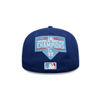 NEW ERA 59FIFTY MLB LOS ANGELES DODGERS MANY PATCH GORRA CERRADA NEGRA