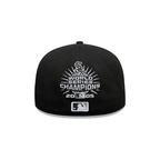 NEW ERA 59FIFTY MLB CHICAGO WHITE SOX MANY PATCH GORRA CERRADA NEGRA