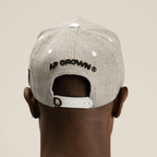 AP CROWN HIDDEN DEPTHS INFINETE GORRA REGULAR FIT GRIS