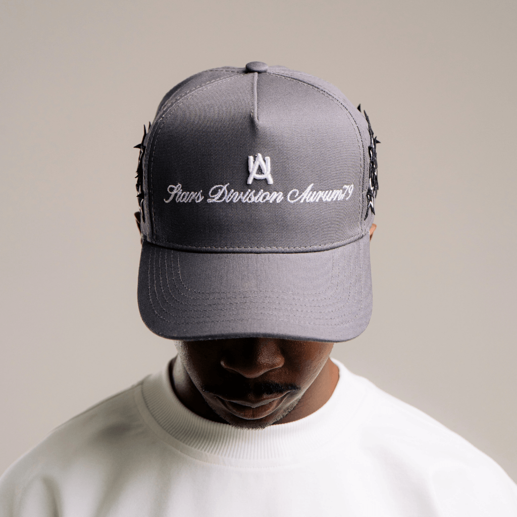 AURUM STARS I STARS CAP GORRA AJUSTABLE GRIS