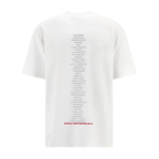 AURUM METROPOLIS III AURUM SIGNATURE CAMISETA SEMI OVERSIZED BLANCA