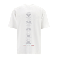 AURUM METROPOLIS III AURUM SIGNATURE CAMISETA SEMI OVERSIZED BLANCA