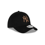 NEW ERA 9FORTY MLB NEW YORK YANKEES LEOPARD LOGO GORRA AJUSTABLE NEGRA