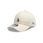 NEW ERA 9FORTY MLB LOS ANGELES DODGERS METAL CREST GORRA AJUSTABLE NEGRA