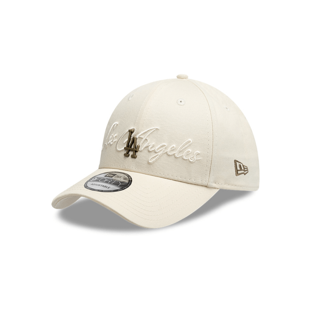 NEW ERA 9FORTY MLB LOS ANGELES DODGERS METAL CREST GORRA AJUSTABLE NEGRA