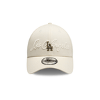 NEW ERA 9FORTY MLB LOS ANGELES DODGERS METAL CREST GORRA AJUSTABLE NEGRA