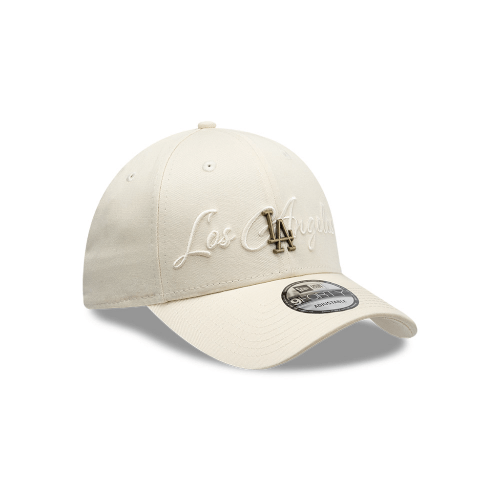 NEW ERA 9FORTY MLB LOS ANGELES DODGERS METAL CREST GORRA AJUSTABLE NEGRA