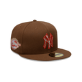 NEW ERA 59FIFTY MLB NEW YORK YANKEES SMOKY SIZZLE GORRA CERRADA CAFE