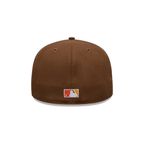 NEW ERA 59FIFTY MLB LOS ANGELES DODGERS SMOKY SIZZLE GORRA CERRADA CAFE