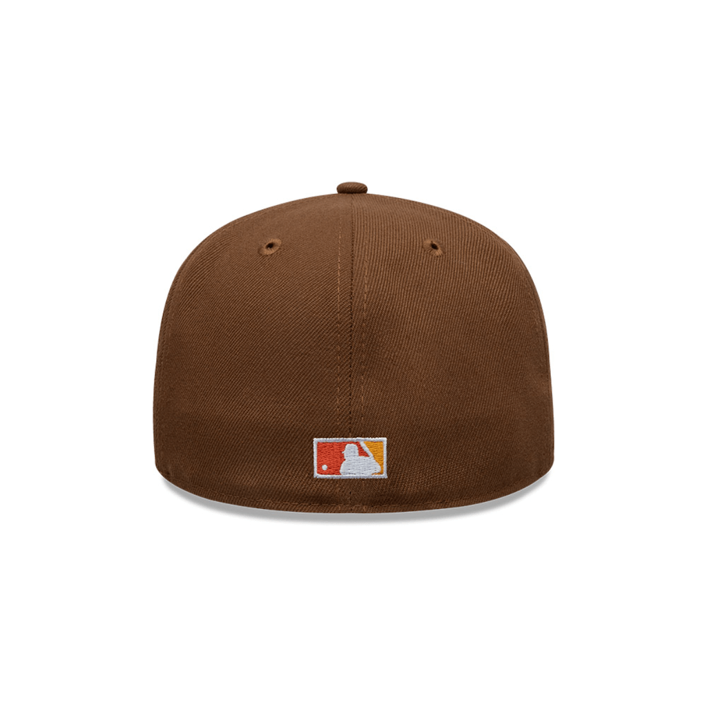NEW ERA 59FIFTY MLB LOS ANGELES DODGERS SMOKY SIZZLE GORRA CERRADA CAFE