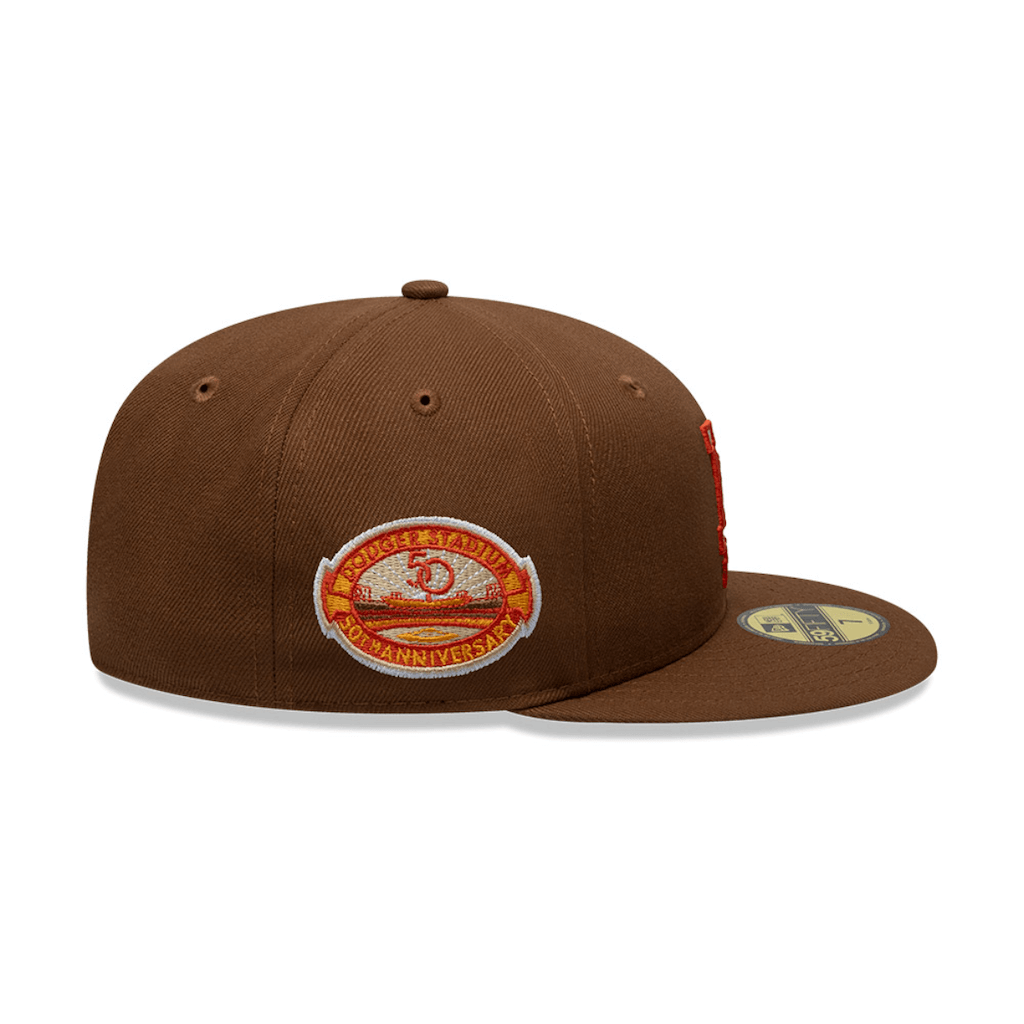 NEW ERA 59FIFTY MLB LOS ANGELES DODGERS SMOKY SIZZLE GORRA CERRADA CAFE
