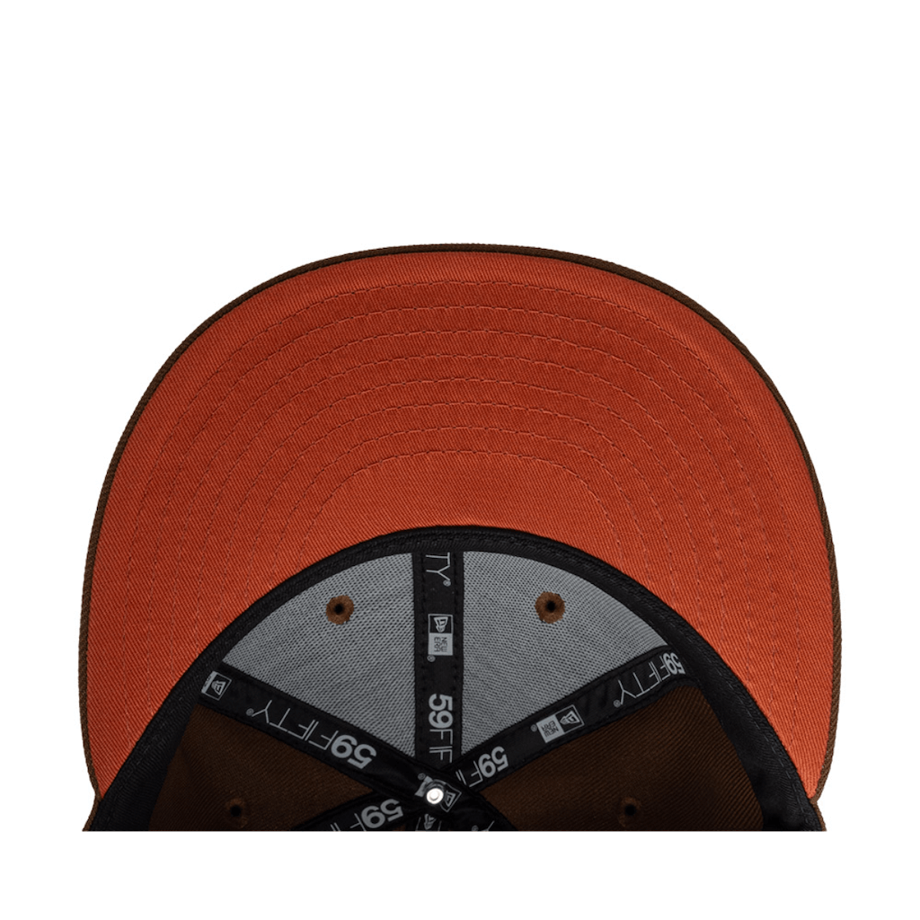 NEW ERA 59FIFTY MLB LOS ANGELES DODGERS SMOKY SIZZLE GORRA CERRADA CAFE