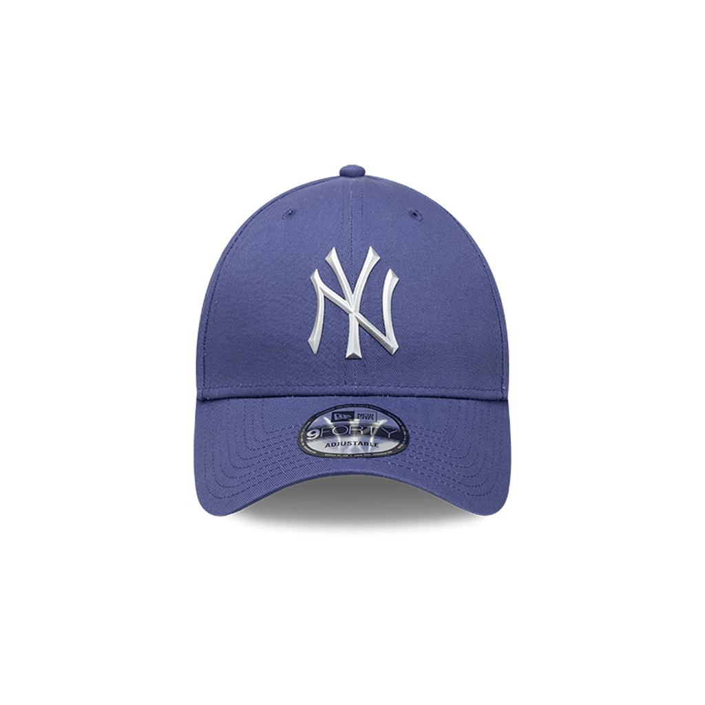 NEW ERA 9FORTY MLB NEW YORK YANKEES TPU BADGE GORRA AJUSTABLE MORADO