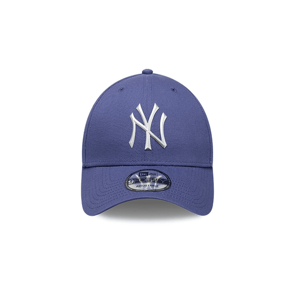 NEW ERA 9FORTY MLB NEW YORK YANKEES TPU BADGE GORRA AJUSTABLE MORADO